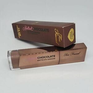 Too Faced Melted Chocolate Matte Eye Shadow - WARM & FUDGY - 4.9 ml/0.16 oz NEW